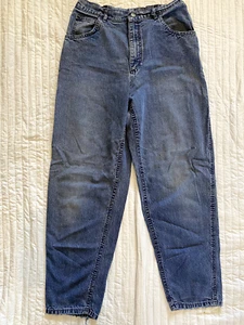Vintage 80er Jahre Lee Sky Riders gerade Bein Jeans 32x32 - Bild 1 von 5