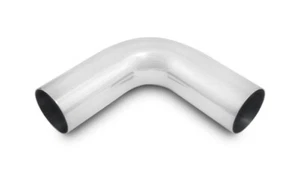 Vibrant Performance 2891 VIB2891 3.5IN O.D. ALUMINUM 90 DEGREE BEND - POLISHED - Picture 1 of 4
