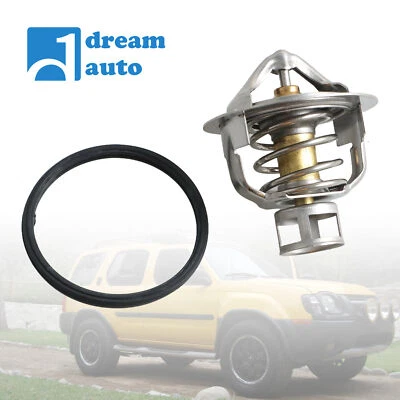 New Engine Coolant Thermostat for Nissan Pathfinder Maxima Quest Xterra 3.3L US - Image 1 of 4