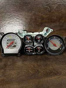 1986 Monte Carlo Gauges Speedometer Tach Fuel Temp Volts Oil Gauge 32,875 Miles - Picture 1 of 24