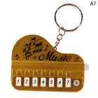 Portable Musical Instrument Toy Piano Keychain Mini Electronic Keyboard Keychain