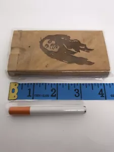 BOB MARLEY 4" DUGOUT RASTA ONE HITTER BOX POCKET SMOKING PIPE TOBACCO STASH BOWL - Picture 1 of 12