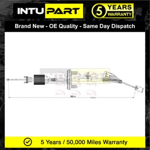 Fits Citroen C4 Picasso 1.6 HDi 1.8 2.0 IntuPart Front Hand Brake Cable 474621 - Picture 1 of 2