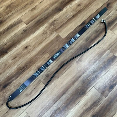 TrippLite 3 Prong Cord Local Metered PDU (36) C13 (9) CI9 IEC-309 16/20A Input - Image 1 of 4