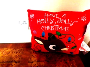 Rudolph the Red Nosed Reindeer Pillow  - Imagen 1 de 1
