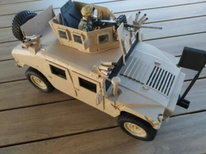 Vintage RC 1/10 Tamiya TA01 TA02 Hummer M1025 (crawler scale buggy kyosho losi) - Photo 1/8