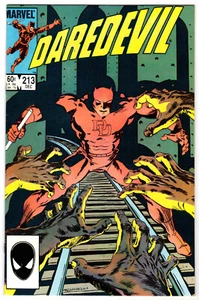 DAREDEVIL # 213 - Marvel 1984 (en muy buen estado-) B - Imagen 1 de 1