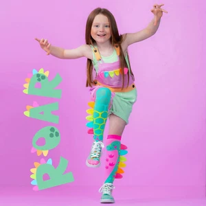 MADMIA ROAR DINOSAUR SOCKS - Picture 1 of 3