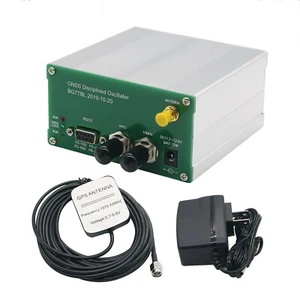GPS DISCPLINED CLOCK GPSDO 10M OUTPUT SQUARE WAVE +power supply +GPSDO - Bild 1 von 9