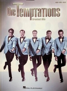 The Temptations Greatest Hits Piano Guitar Vocal Sheet Music Song Book - Picture 1 of 5