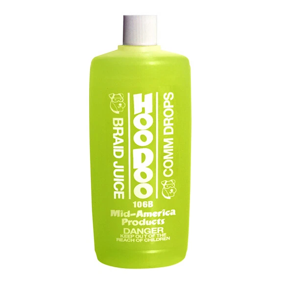 Acondicionador de trenzas Hoodoo y recarga de gotas de comunicaciones de motor - Mid America #106B VUDÚ Foto 1 de 1