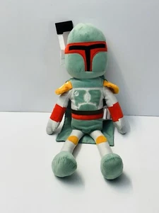 Star Wars Boba Fett Mandalorian Plush Pillow Buddies Over 2 Foot Tall Plush - Picture 1 of 10