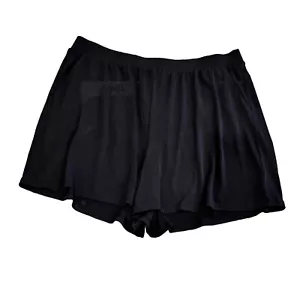 Lane Bryant Shorts Women’s 26 Black Mid-Rise Chino Plus Size NWT - Picture 1 of 7