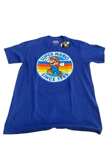 New With Tag Super Mario Graphic Shirt Size Medium D3 - Picture 1 of 6