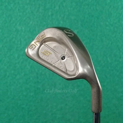 Ping ISI Nickel Black Dot SW Sand Wedge Cushin Z-Z65 Steel Stiff - Image 1 of 2