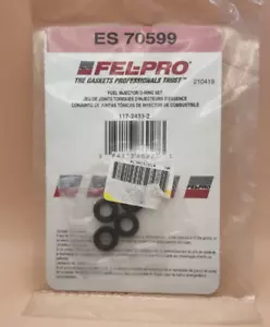 Fel-Pro - Juego de 4 juntas tóricas de inyector de combustible - ES 70599 - Se adapta a GM, ver foto 2 - Imagen 1 de 2