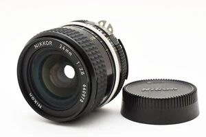 [Casi COMO NUEVO] Lente gran angular Nikon Ai-s Ais Nikkor 24 mm f/2,8 MF de ... - Imagen 1 de 12
