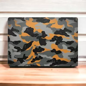 Camo Muster MacBook Skin - Premium Vinylfolie kompatibel mit allen MacBook M1 - Bild 1 von 7