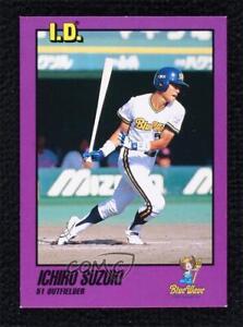 1993 Tomy ID Pro Baseball Ichiro Suzuki #102