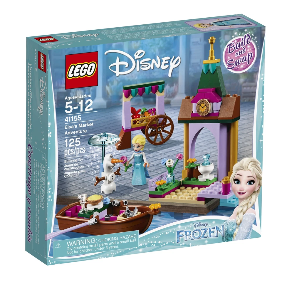 LEGO Disney Princess: Elsa's Market Adventure (41155)