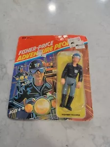 Fischer Price Adventure People Highway Trooper Action Figure 1979 - Picture 1 of 10