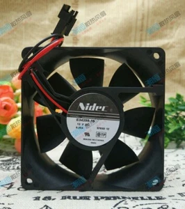 Nidec E34398-16 12V 0.29A 8025 8CM 2-wire inverter cooling fan - Picture 1 of 3