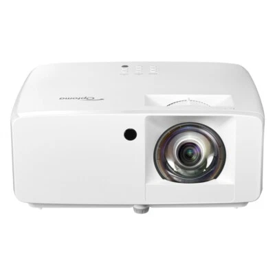 Optoma Ultra-Compact Short Throw Full HD Home Laser Projector - Image 1 of 4