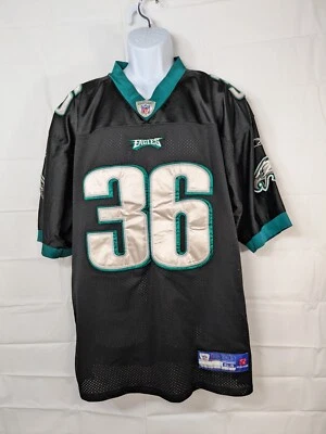 Eagles #36 Jersey Brian Westbrook Mens Size 54 Reebok Football Vtg NFL Sewn A042 Foto 1 de 4