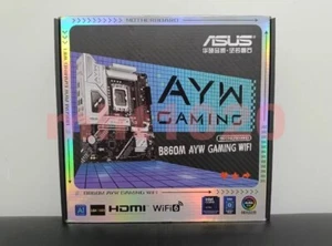 Nueva placa base Asus B860M AYW GAMING WIFI envío gratuito - Imagen 1 de 2