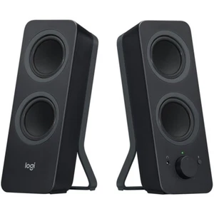 Logitech Z207 Bluetooth-Lautsprecher (PC-Lautsprecher) schwarz kabellos - Bild 1 von 5