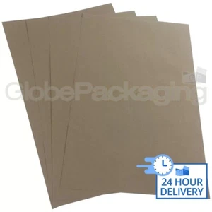 200x FOGLI DI CARTA DA IMBALLAGGIO MARRONI SPESSI QUALITÀ 500x750mm*100% RICICLABILI - Foto 1 di 7