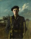 Lieutenant Richard Whiskard : Rex Whistler : 1940 : Archival Quality Art Print