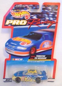 NASCAR Pro Racing Hot Wheels #16 Ted Musgrave Primestar Ford 1:64 Die-Cast 1998 - Picture 1 of 3