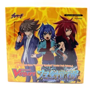 VANGUARD AWAKENING OF TWIN BLADES VOL 5 BOOSTER BOX English New *Factory Sealed* - Picture 1 of 3