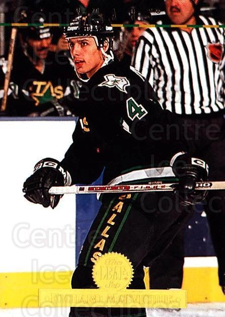 1994-95 Leaf #269 Richard Matvichuk - Image 1 of 1