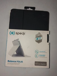 Speck Balance Folio Case Cover For Apple iPad Pro 10.5 - Black - Picture 1 of 3