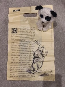 Ty Beanie Boo Gatsby Hund USA Barnes & Noble exklusiv Neu mit Etikett - nicht mehr erhältlich - Bild 1 von 10