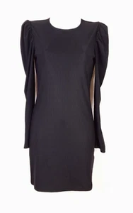 H49 ) H&M Sexy Kleid Gr. M Schwarz Neu - Bild 1 von 3