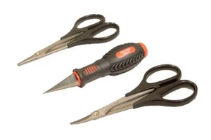 Racers Edge RCE2331 Body Scissors (Curved & Straight) and Body Reamer - Picture 1 of 1