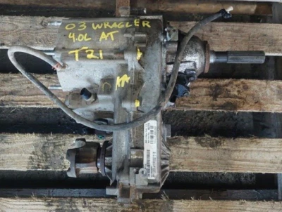 Jeep Wrangler 2003-2006 caja de transferencia automática 4x4 nuevo proceso 231 5210-5886AC Foto 1 de 4