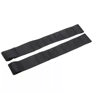 Correa de puerta ajustable negra 1976-2006 para Jeep Wrangler - Imagen 1 de 1