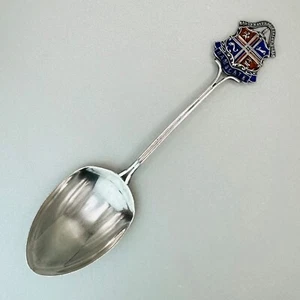 Antique 1906 Sterling Silver Teaspoon – Birmingham Hallmarked by Robert Chandler - Picture 1 of 6