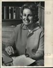 1963 Press Photo Mrs. Julius Rubin, Women's League, Milwaukee Symphony Orchestra