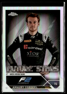 2023 Topps Chrome REFRACTOR Formula 1 F1 - Choose single refractor cards 1 - 200 - Picture 1 of 209