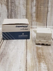 Copeland 940-0001-69 Potential Relay White 040-0166-28 RVA6AP6D 947 U146 USA - Picture 1 of 8