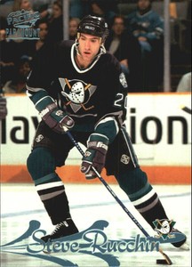 1997-98 (DUCKS) Paramount Ice Blue #5 Steve Rucchin