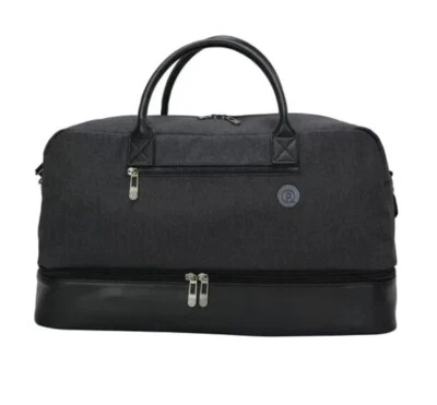 Protege 21 In Drop-Bottom Travel Duffel Bag, Charcoal - Image 1 of 4
