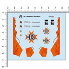 Orlandoo Hunter WP0005 Decal Water Sticker Orange : OH32A03 Defender 110