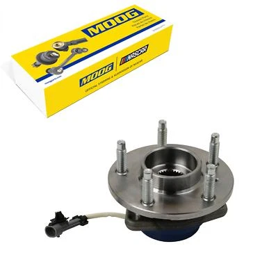 Conjunto de cojinete de rueda y buje delantero MOOG para Buick Century 1997-2005 Foto 1 de 4