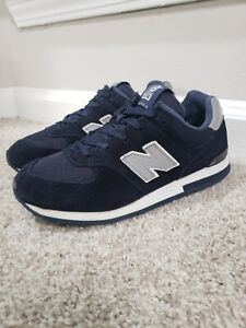 NEW BALANCE 574 Running Shoes - Blue - Youth Size 6 - KJ574NSG